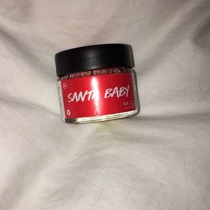 Lush Santa Baby Lip Scrub